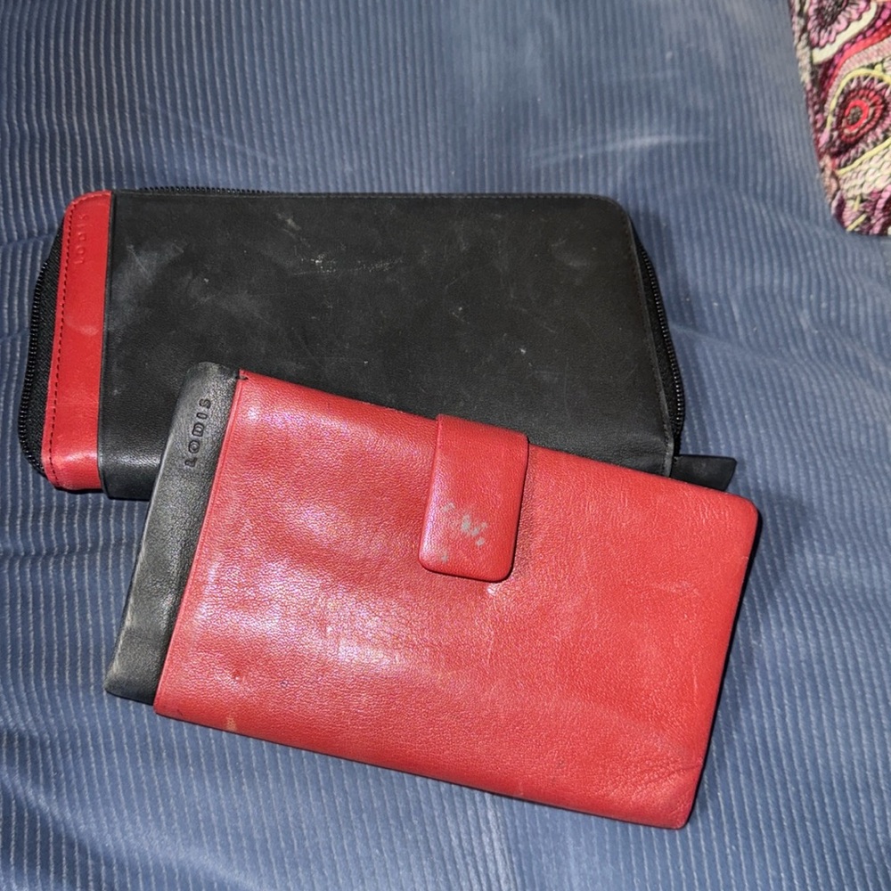 LODIS matching wallet and checkbook case